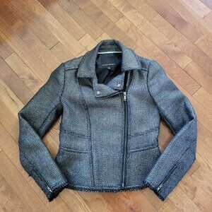 Banana Republic Women's Shimmer Grey Blazer - size 2